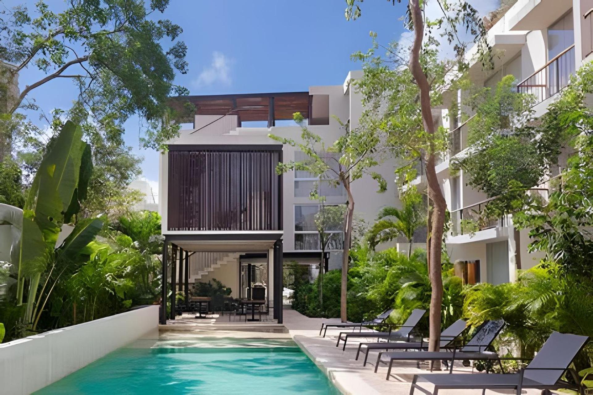 Piscina Privada Con Gran Comodidad. Apartment Tulum