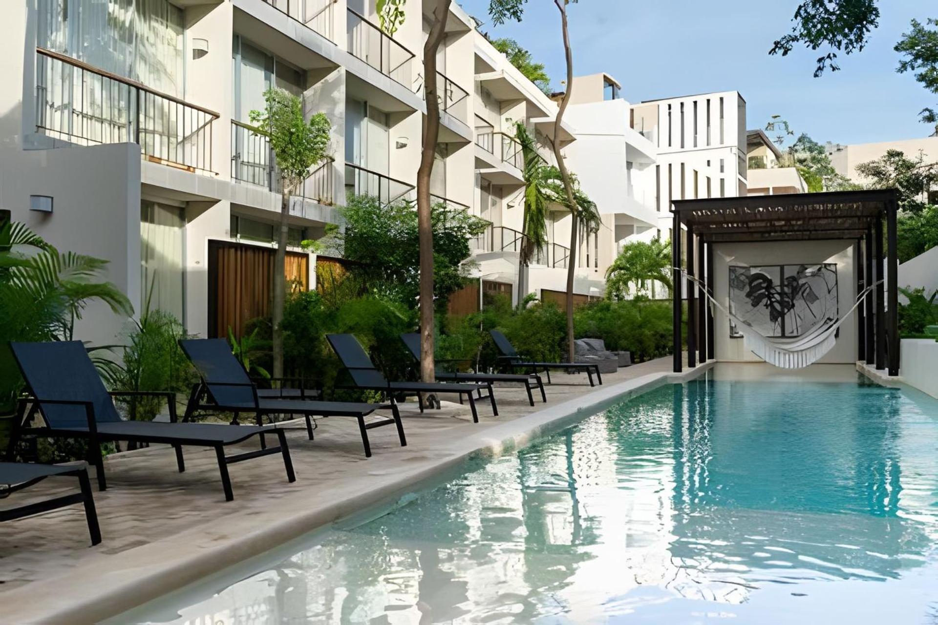 Piscina Privada Con Gran Comodidad. * Tulum