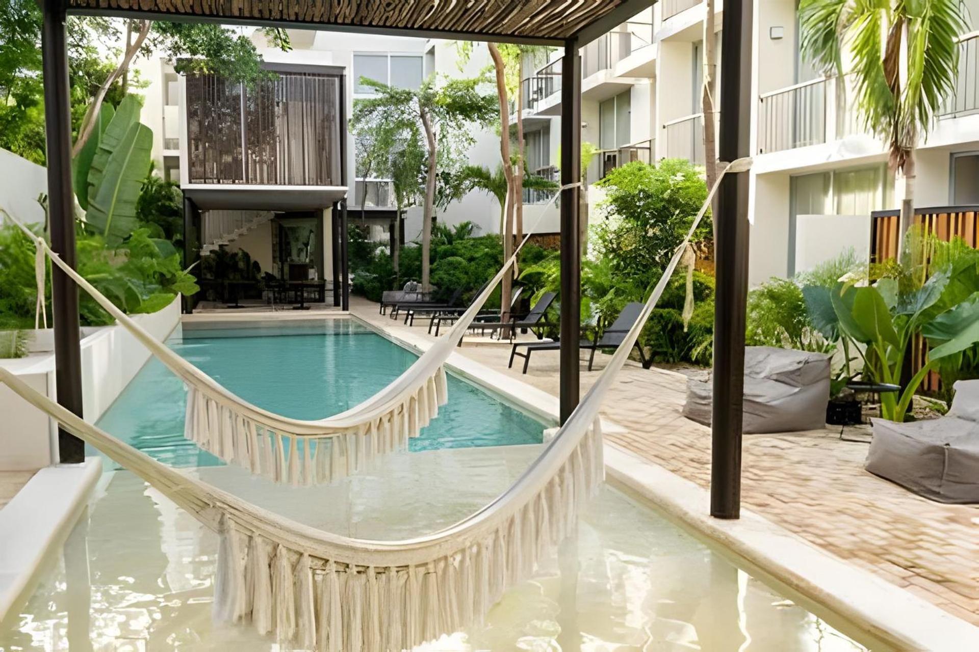 Apartment Piscina Privada Con Gran Comodidad.